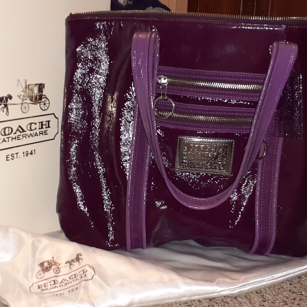 Coach tote